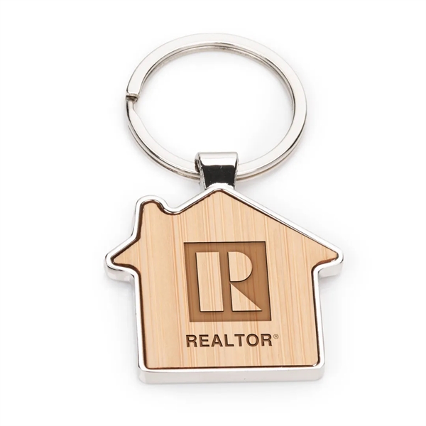 Congratulate a new home owner with the Okina House Keychain! This... from ASI 84592 St Regis Group