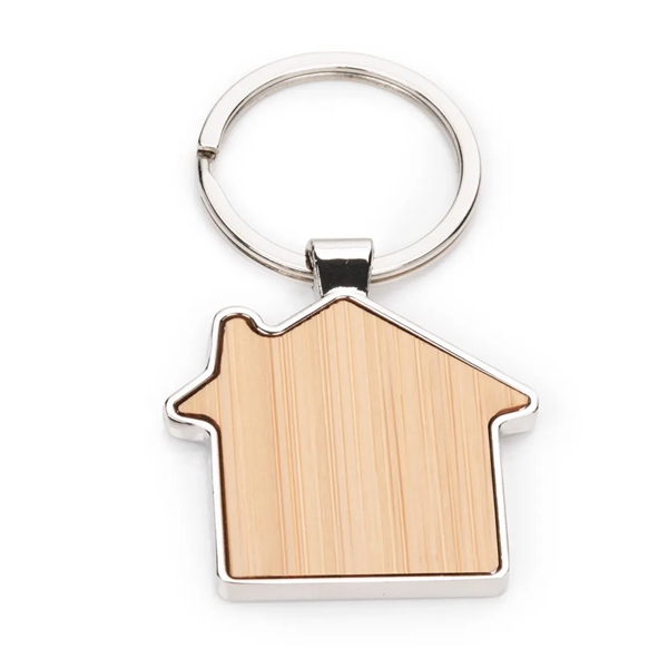 Congratulate a new home owner with the Okina House Keychain! This... from ASI 84592 St Regis Group