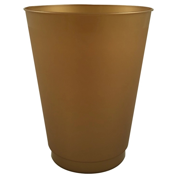 Durable 16 oz. Frost-Flex plastic stadium cup, perfect for high-volume events,... from ASI 67075 Leprechaun Promotions, LLC / Leprechaun Promotions