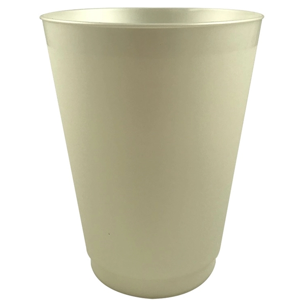 Durable 16 oz. Frost-Flex plastic stadium cup, perfect for high-volume events,... from ASI 67075 Leprechaun Promotions, LLC / Leprechaun Promotions