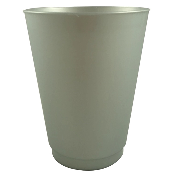 Durable 16 oz. Frost-Flex plastic stadium cup, perfect for high-volume events,... from ASI 67075 Leprechaun Promotions, LLC / Leprechaun Promotions