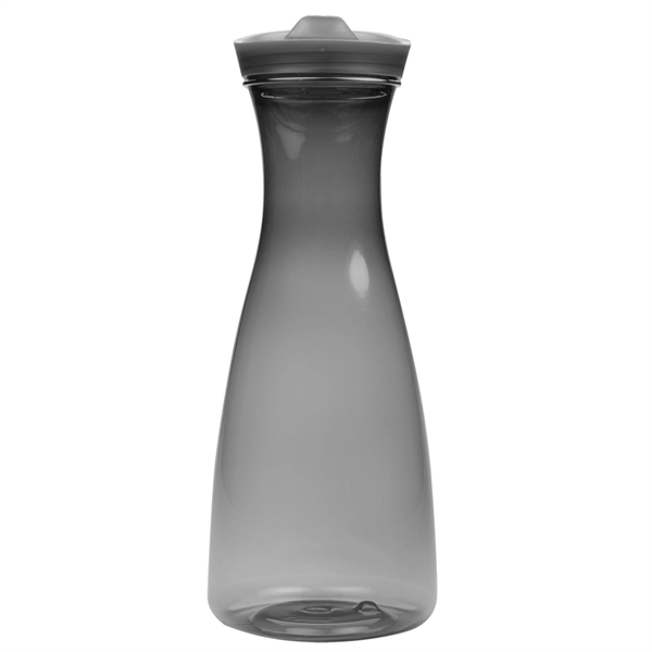 34 oz. clear plastic carafe with lid mouth opening for an... from ASI 39552 BEL Promo