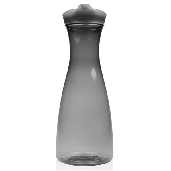 34 oz. clear plastic carafe with lid mouth opening for an... from ASI 39552 BEL Promo
