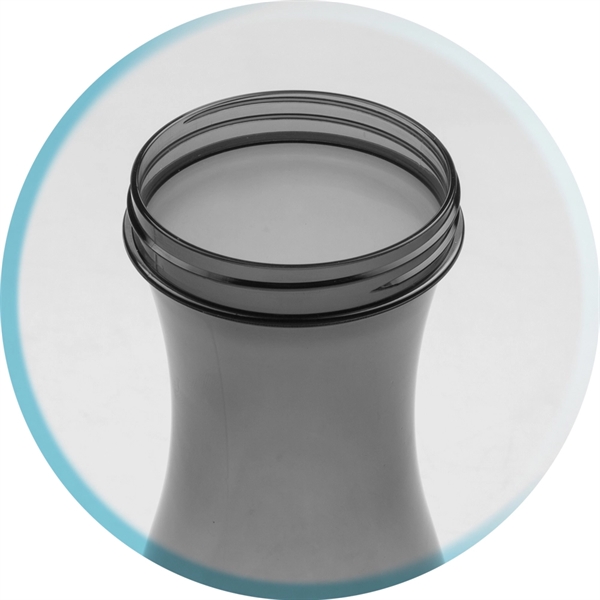 34 oz. clear plastic carafe with lid mouth opening for an... from ASI 39552 BEL Promo