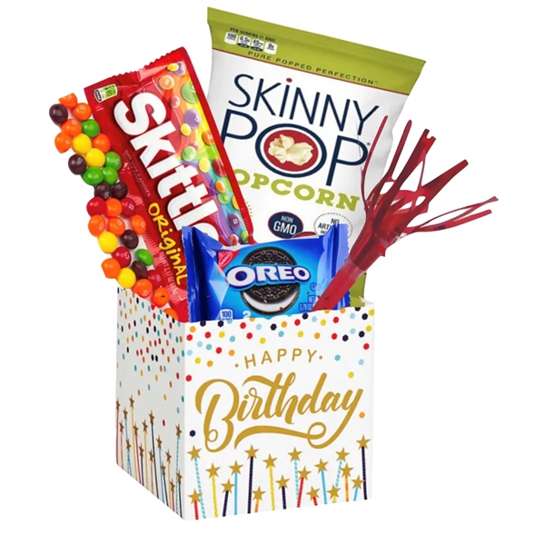 Happy Birthday Candy Basket... from ASI 89971 Stuff A Mug
