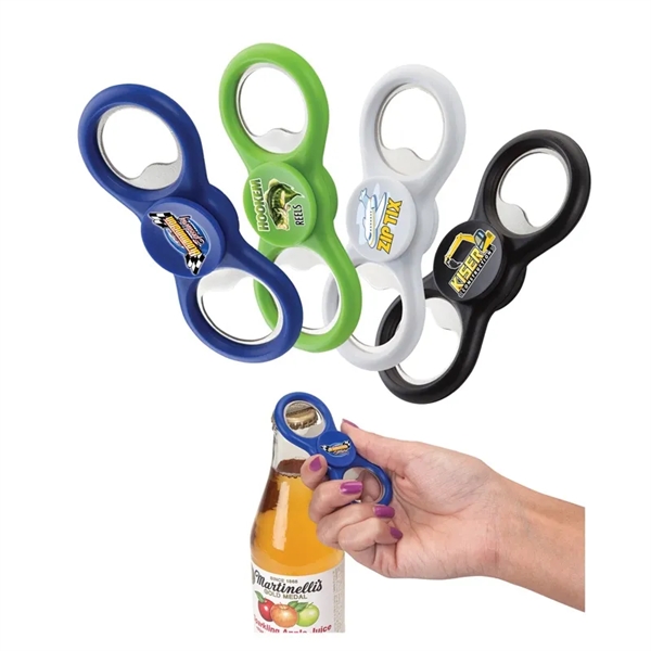 Party Starter Bottle Opener Spinner... from ASI 67866 Logomark/Valumark / Valumark™