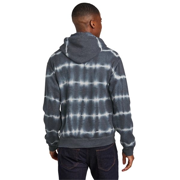 Port & Company Allover Stripe Tie-Dye Fleece... from ASI 84863 SanMar