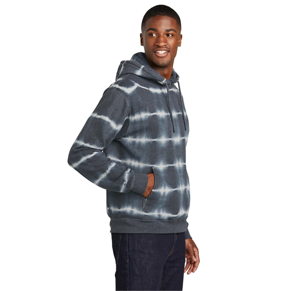 Port & Company Allover Stripe Tie-Dye Fleece... from ASI 84863 SanMar