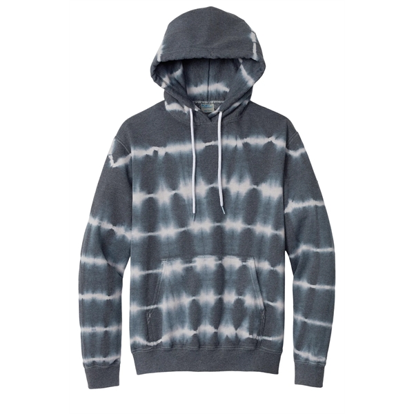 Port & Company Allover Stripe Tie-Dye Fleece... from ASI 84863 SanMar
