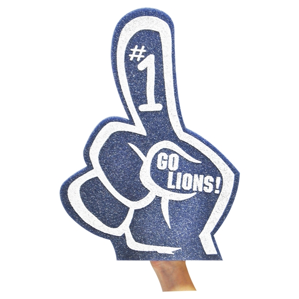 The carton hand is available in many attractive colors.... from ASI 42155 Amerifoam® - The House of Foam