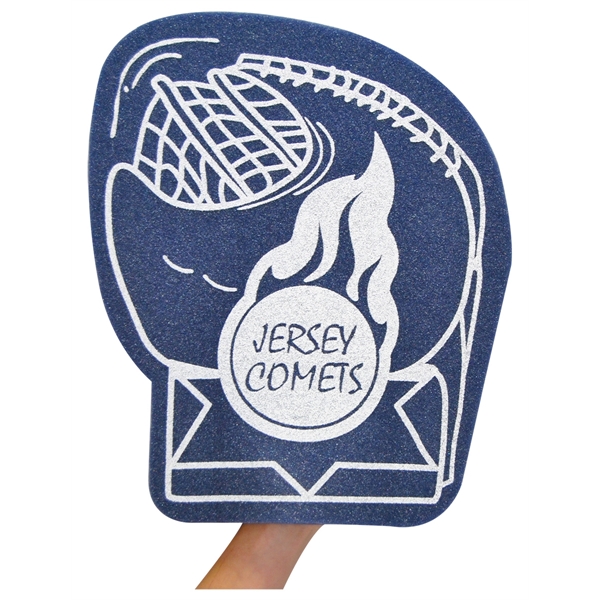 The hockey mitt is available in many colors.... from ASI 42155 Amerifoam® - The House of Foam