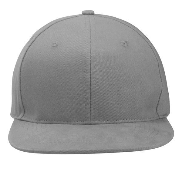 100% cotton, 6-panel structured baseball cap with flat bill and plastic... from ASI 39552 BEL Promo
