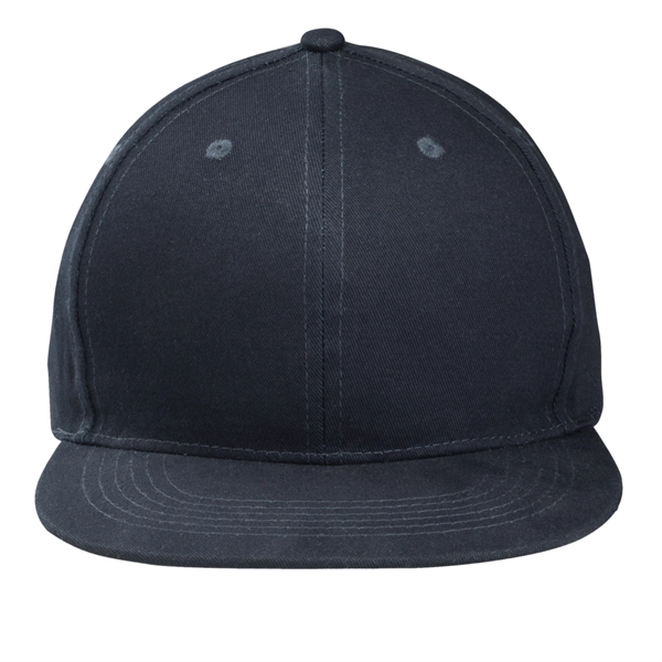 100% cotton, 6-panel structured baseball cap with flat bill and plastic... from ASI 39552 BEL Promo