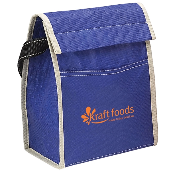 Made of 80g non-woven, debossed with foil lining that keeps food... from ASI 79384 Preferred Nation Inc