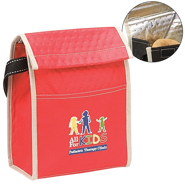 Made of 80g non-woven, debossed with foil lining that keeps food... from ASI 79384 Preferred Nation Inc