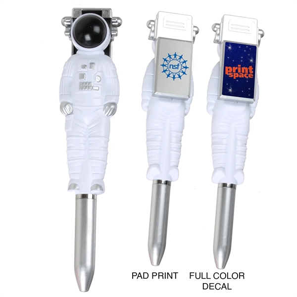 This unique space man pen is sure to send your company's... from ASI 52710 Lincoln Line