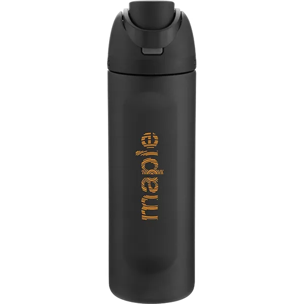 24 oz double wall 18/8 stainless steel thermal bottle with copper... from ASI 51197 ETS Express, LLC