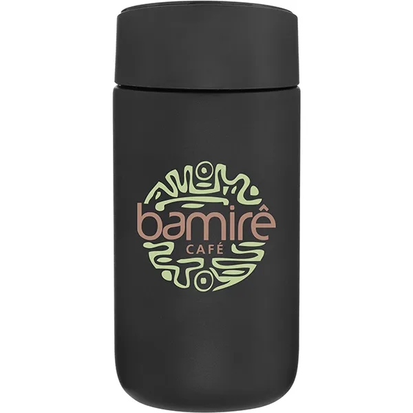 12 oz double wall 18/8 stainless steel tumbler with vacuum insulation... from ASI 51197 ETS Express, LLC