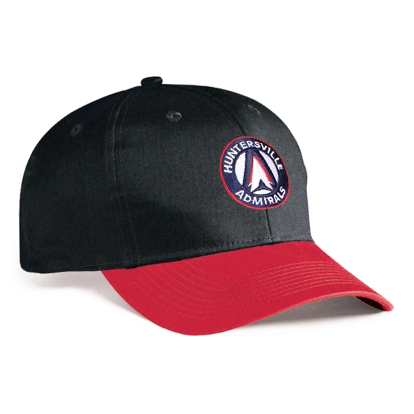 Youth six panel cotton twill low profile cap with pro-style crown.... from ASI 37461 Augusta Sportswear / Holloway Sportswear Inc