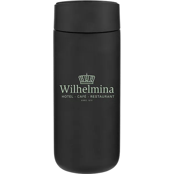 16 oz double wall 18/8 stainless steel tumbler with vacuum insulation... from ASI 51197 ETS Express, LLC