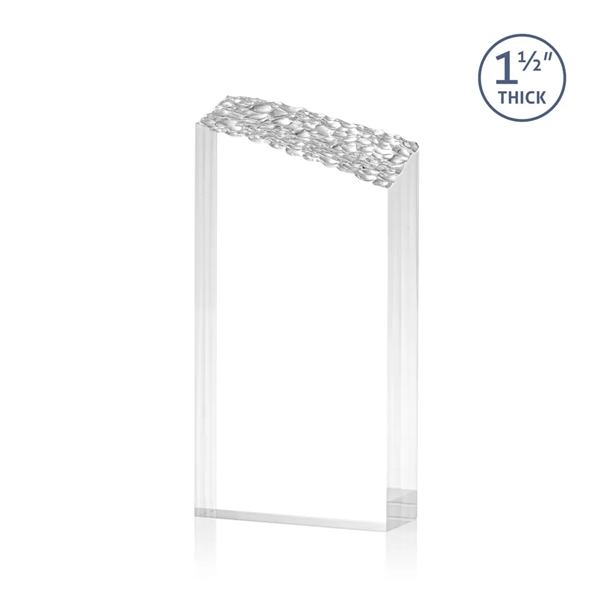 The Warwick freestanding mountain glimmers from base to slanted peak.... from ASI 84592 St Regis Group / St Regis