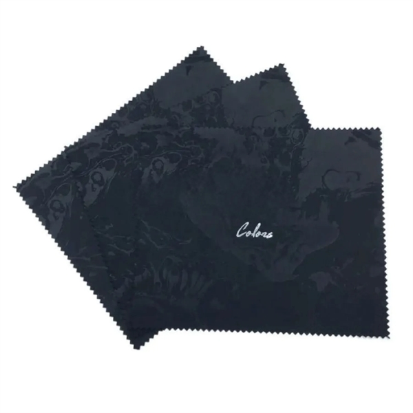 Microfiber eyeglasses cleaning cloth plus stamping on front side plus standard... from ASI 37218 Athena Promo (tm)