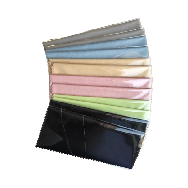 Microfiber eyeglasses cleaning cloth plus stamping on front side plus standard... from ASI 37218 Athena Promo (tm)