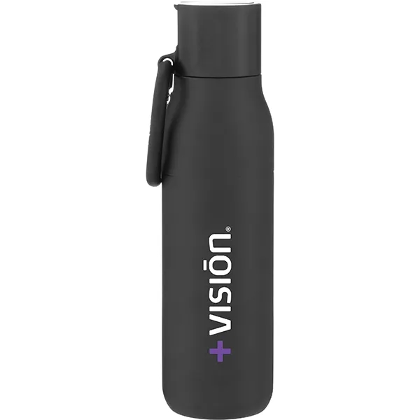 17 oz double wall 18/8 stainless steel bottle with vacuum insulation... from ASI 51197 ETS Express, LLC