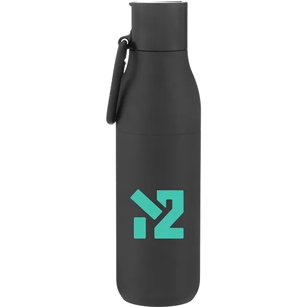 25 oz double wall 18/8 stainless steel bottle with vacuum insulation... from ASI 51197 ETS Express, LLC