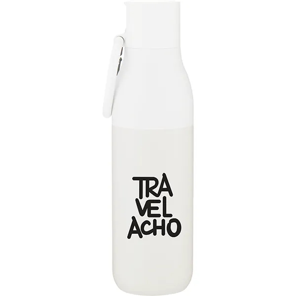 25 oz double wall 18/8 stainless steel bottle with vacuum insulation... from ASI 51197 ETS Express, LLC