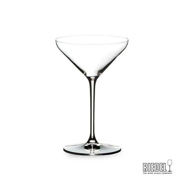 The RIEDEL Extreme Martini Glass features a diamond-shape and is a... from ASI 84592 St Regis Group