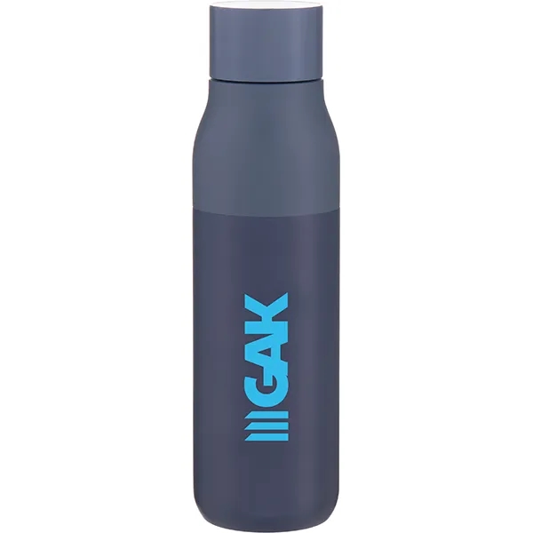 17 oz double wall 18/8 stainless steel bottle with vacuum insulation... from ASI 51197 ETS Express, LLC