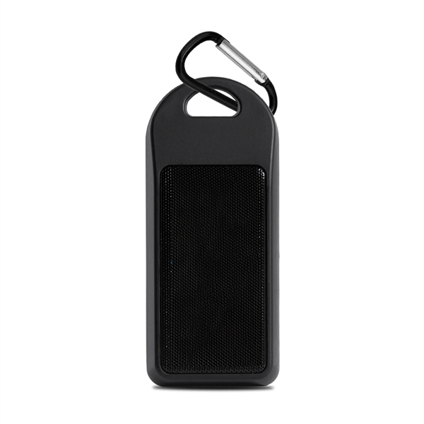 The Douglas Park Speaker comes with a carabiner clip which makes... from ASI 74741 NVS Promo Designs, Inc. / NVS Promo