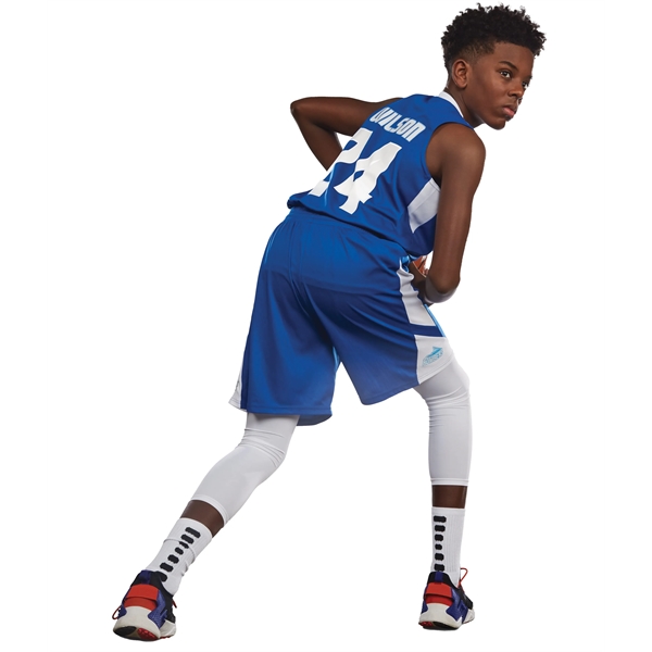 Get past even the toughest defenders in the Youth Step-Back Basketball... from ASI 37461 Augusta Sportswear