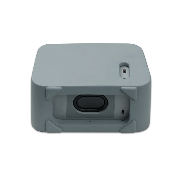 Retro Wireless Speaker and Wireless Charger, made from an unlikely eco-material... from ASI 74741 NVS Promo Designs, Inc. / NVS Promo