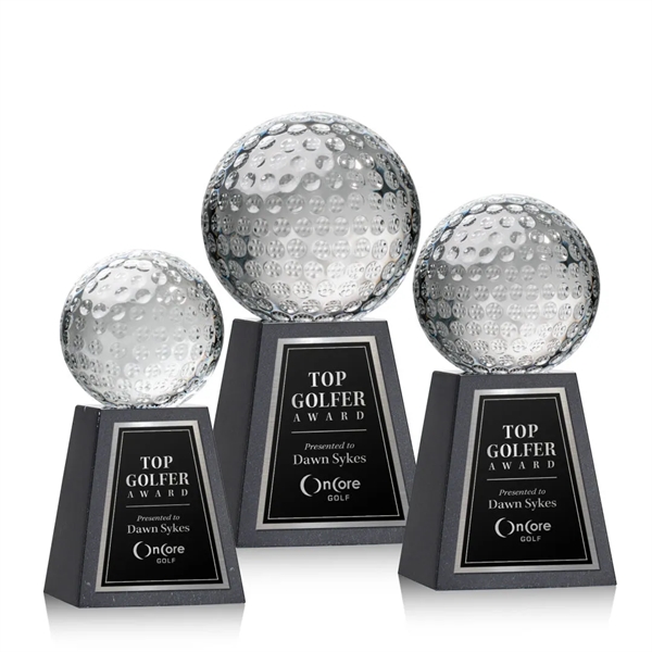Our exquisite Optical Crystal Golf Ball  Award is a timeless... from ASI 84592 St Regis Group / St Regis