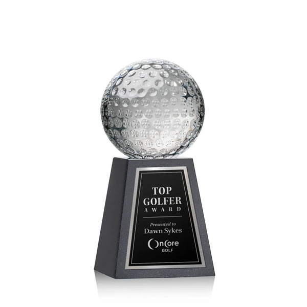 Our exquisite Optical Crystal Golf Ball  Award is a timeless... from ASI 84592 St Regis Group / St Regis