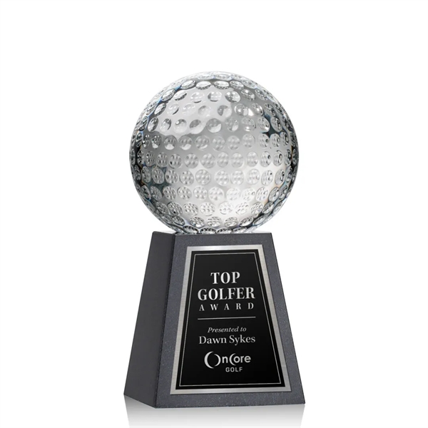 Our exquisite Optical Crystal Golf Ball  Award is a timeless... from ASI 84592 St Regis Group / St Regis