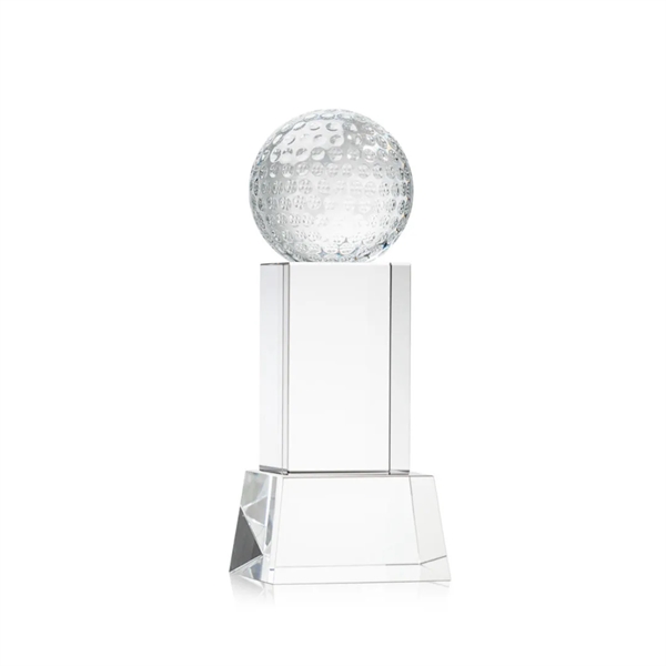 Our exquisite Optical Crystal Golf Ball VividPrint™ Award is a timeless... from ASI 84592 St Regis Group / St Regis