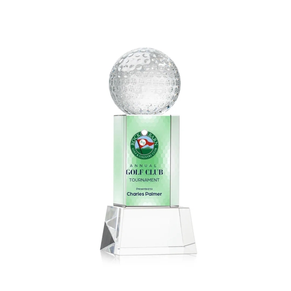 Our exquisite Optical Crystal Golf Ball VividPrint™ Award is a timeless... from ASI 84592 St Regis Group / St Regis
