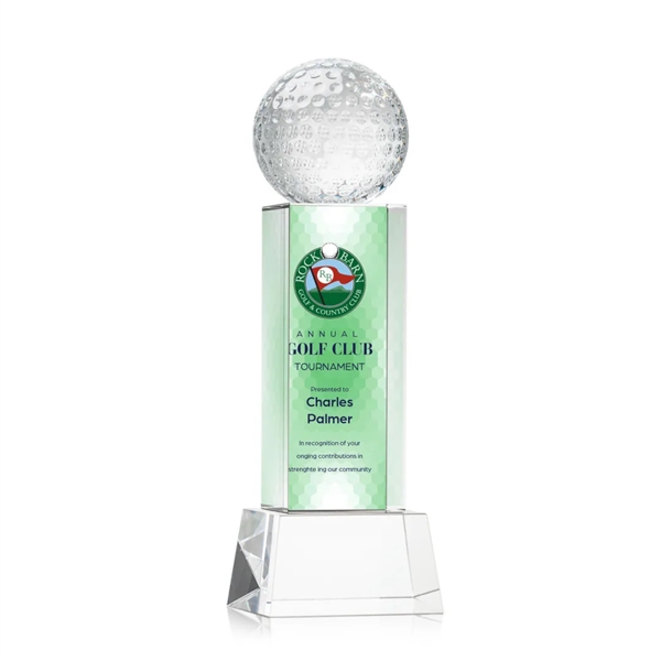 Our exquisite Optical Crystal Golf Ball VividPrint™ Award is a timeless... from ASI 84592 St Regis Group / St Regis
