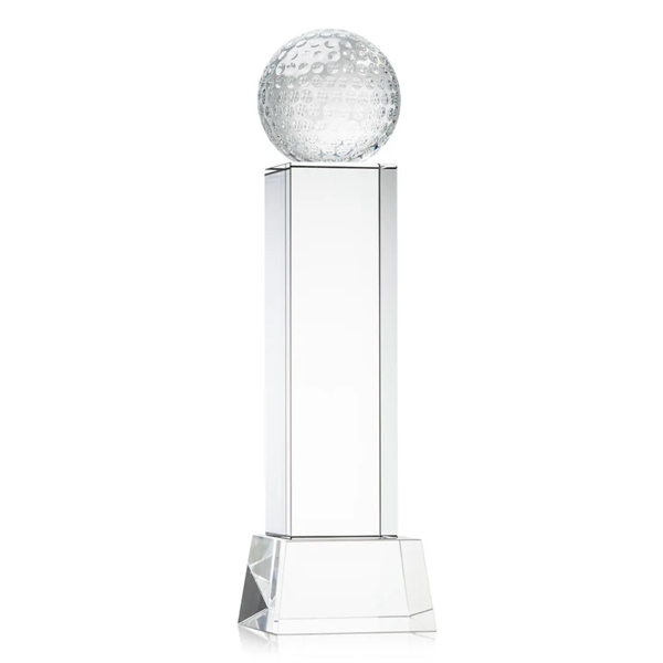 Our exquisite Optical Crystal Golf Ball VividPrint™ Award is a timeless... from ASI 84592 St Regis Group / St Regis