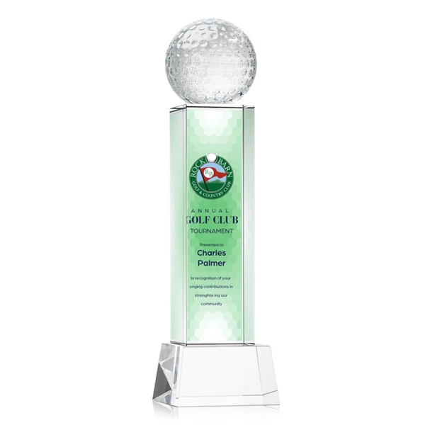 Our exquisite Optical Crystal Golf Ball VividPrint™ Award is a timeless... from ASI 84592 St Regis Group / St Regis