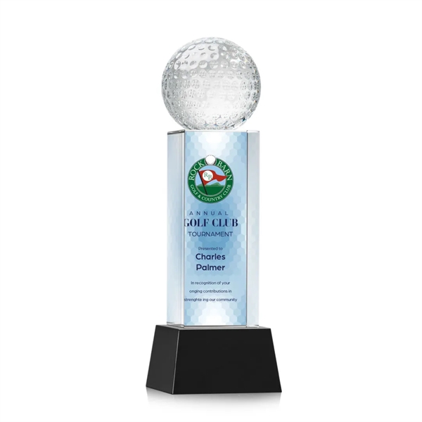 Our exquisite Optical Crystal Golf Ball VividPrint™ Award is a timeless... from ASI 84592 St Regis Group / St Regis