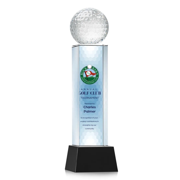 Our exquisite Optical Crystal Golf Ball VividPrint™ Award is a timeless... from ASI 84592 St Regis Group / St Regis
