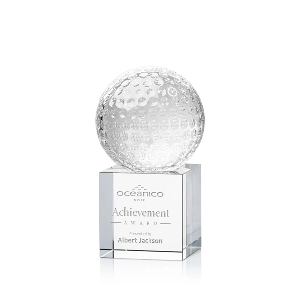 Our exquisite Optical Crystal Golf Ball  Award is a timeless... from ASI 84592 St Regis Group / St Regis