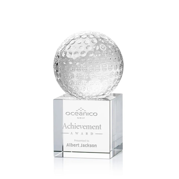 Our exquisite Optical Crystal Golf Ball  Award is a timeless... from ASI 84592 St Regis Group / St Regis