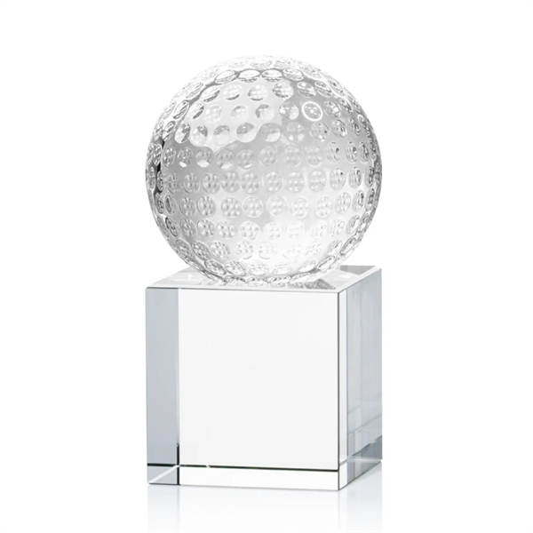 Our exquisite Optical Crystal Golf Ball  Award is a timeless... from ASI 84592 St Regis Group / St Regis