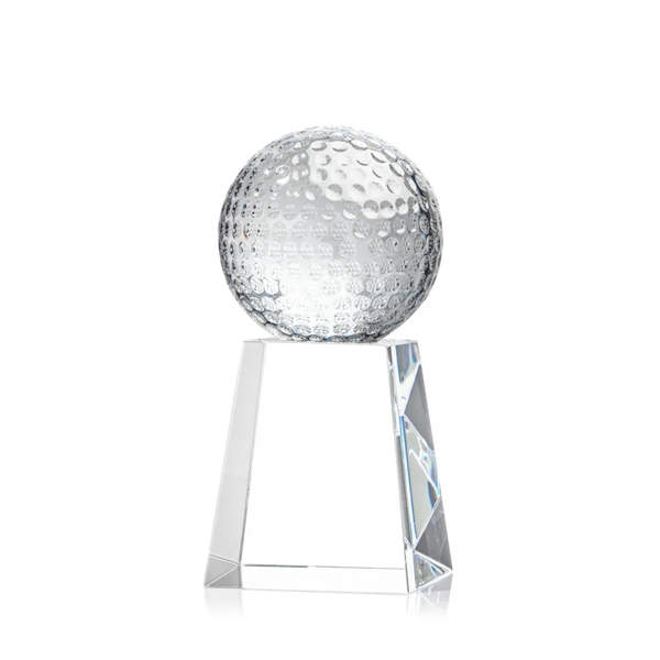 Our exquisite Optical Crystal Golf Ball  Award is a timeless... from ASI 84592 St Regis Group / St Regis