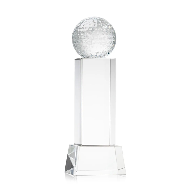 Our exquisite Optical Crystal Golf Ball  Award is a timeless... from ASI 84592 St Regis Group / St Regis